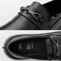 MOONSTAR Leather Shoes & Boots^/ SR011 HAMI Leather Shoes black
