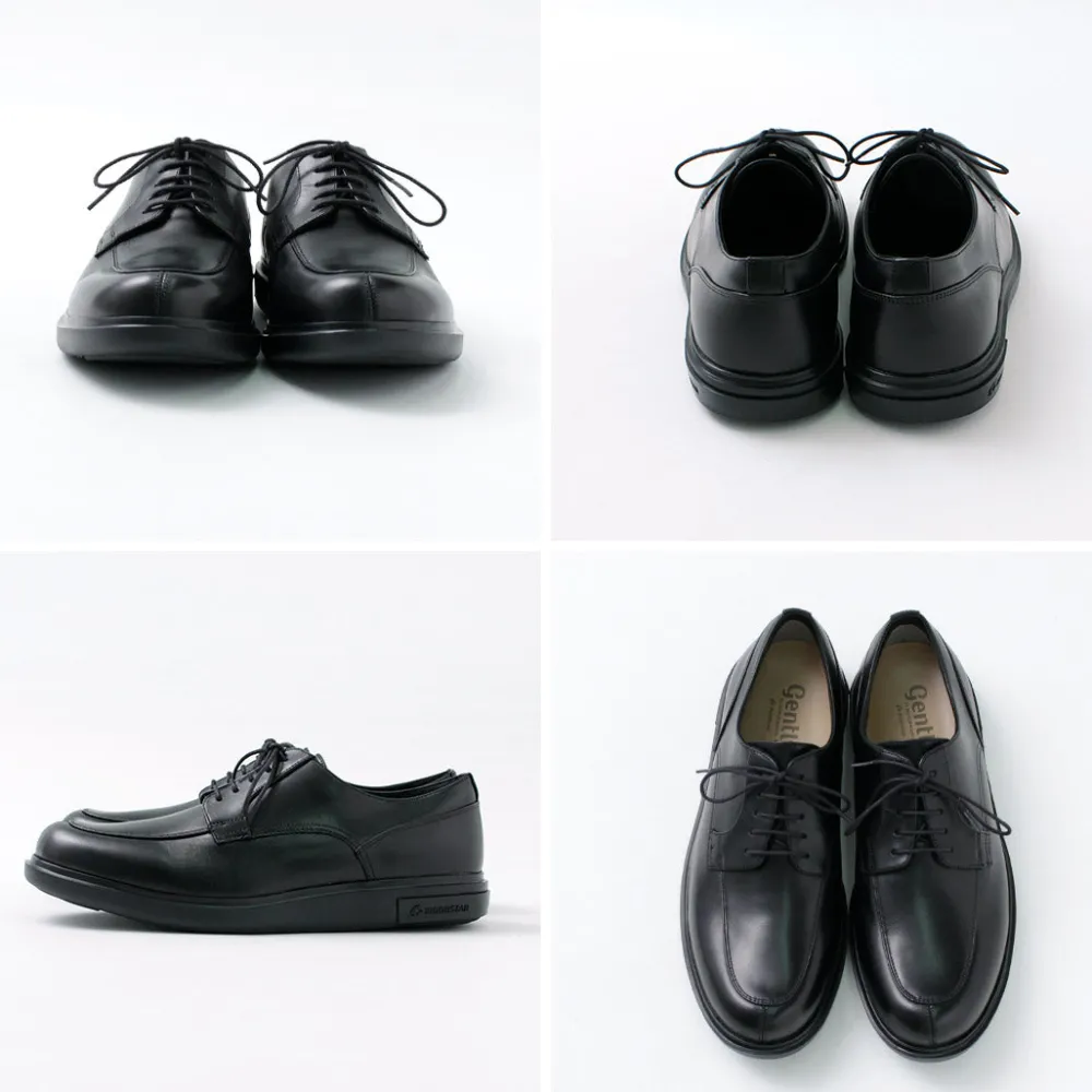 MOONSTAR Leather Shoes & Boots^/ U-tip traditional leather shoes