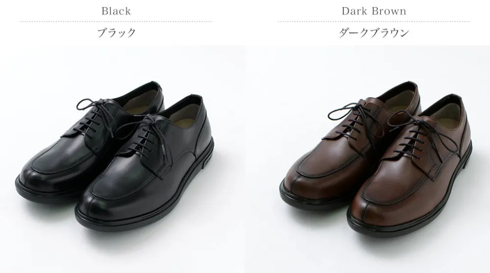 MOONSTAR Leather Shoes & Boots^/ U-tip traditional leather shoes