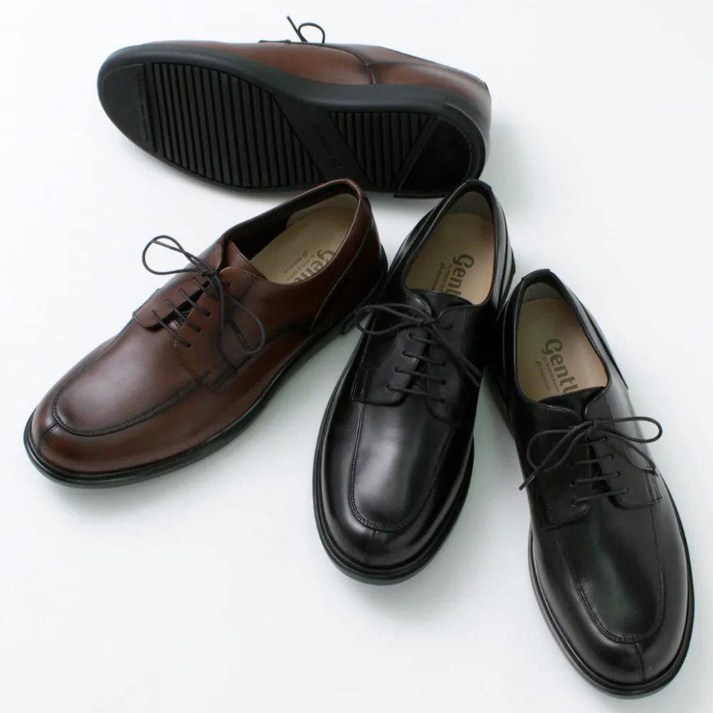 MOONSTAR Leather Shoes & Boots^/ U-tip traditional leather shoes