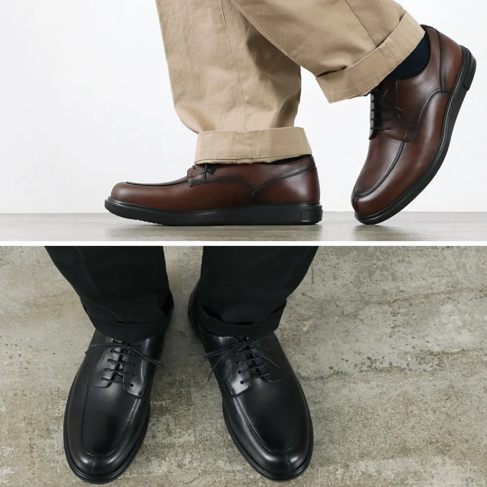 MOONSTAR Leather Shoes & Boots^/ U-tip traditional leather shoes