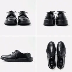 MOONSTAR SHINARI Leather Shoes & Boots^/ SR001 SUMEN Leather Shoes black