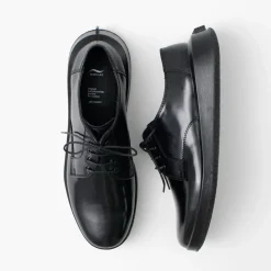 MOONSTAR SHINARI Leather Shoes & Boots^/ SR001 SUMEN Leather Shoes black