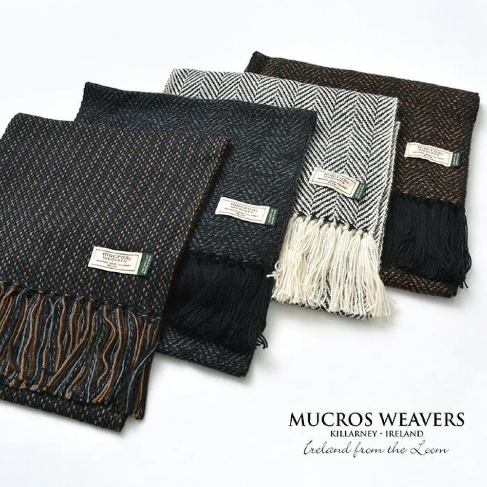 MUCROS WEAVERS Scarfs^/ Alpaca Scarf