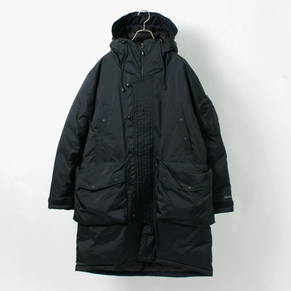 NANGA Coats^/ Aurora Down Field Half Coat