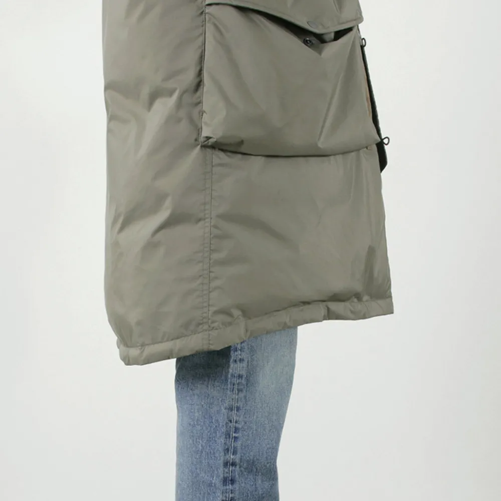 NANGA Coats^/ Aurora Down Field Half Coat