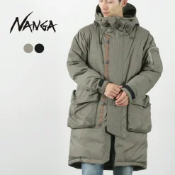 NANGA Coats^/ Aurora Down Field Half Coat