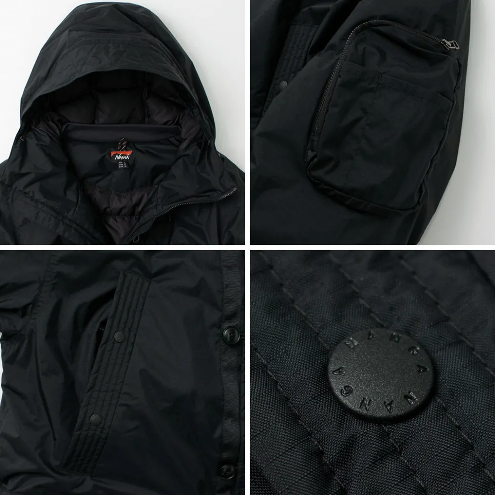 NANGA Coats^/ Aurora Down Field Half Coat