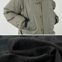 NANGA Coats^/ Aurora Down Field Half Coat