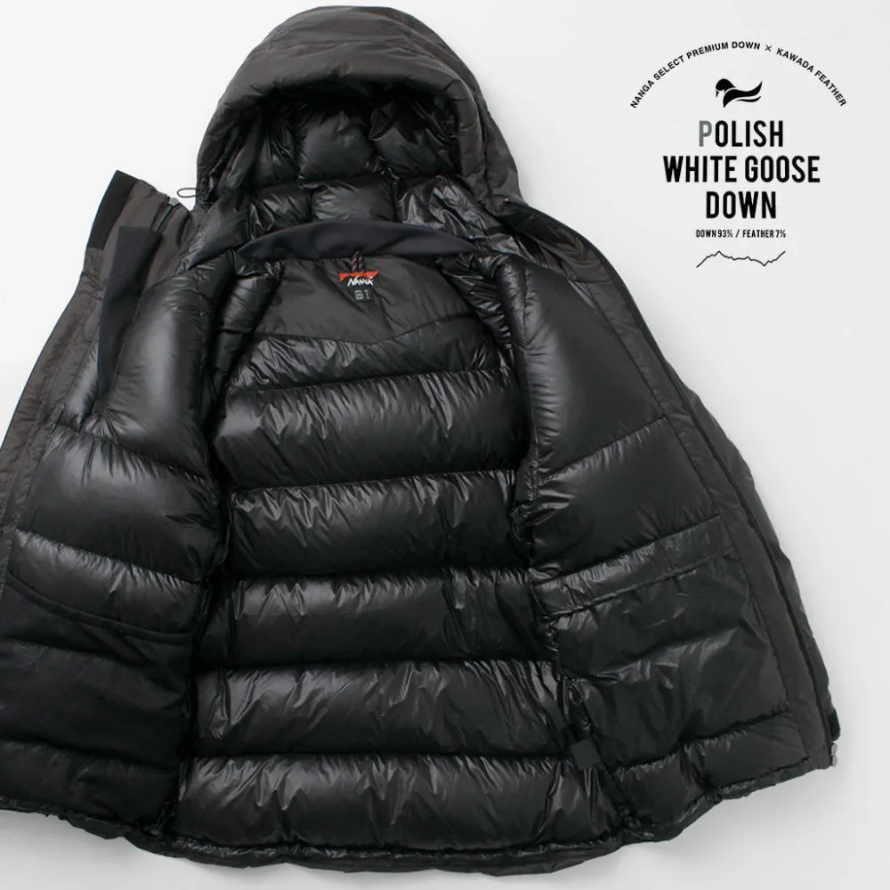 NANGA Down Wear^/ Aurora Light Down Jacket Mikami