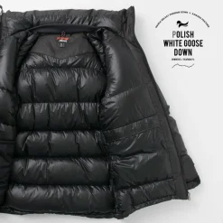 NANGA Down Wear^/ Aurora Light Down Stand Collar Down Jacket Mikami