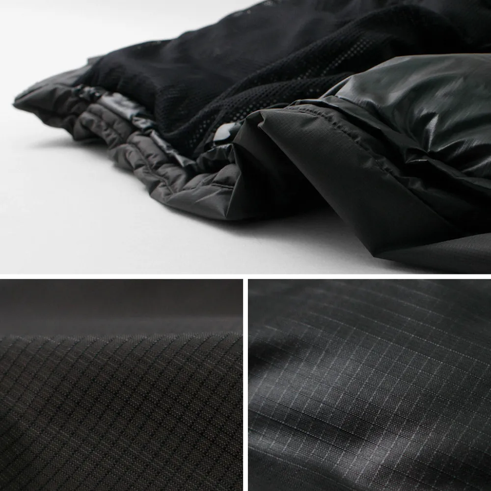 NANGA Down Wear^/ Aurora Light Down Stand Collar Down Jacket Mikami