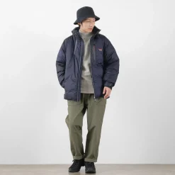 NANGA Down Wear^/ Aurora Light Down Stand Collar Down Jacket Mikami