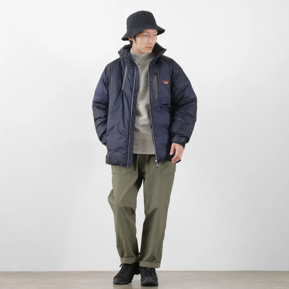 NANGA Down Wear^/ Aurora Light Down Stand Collar Down Jacket Mikami