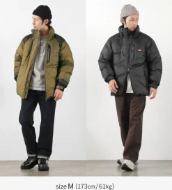 NANGA Down Wear^/ Aurora Light Down Stand Collar Down Jacket Mikami