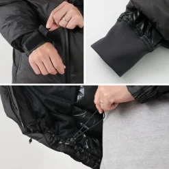 NANGA Down Wear^/ Aurora Light Down Stand Collar Down Jacket Mikami