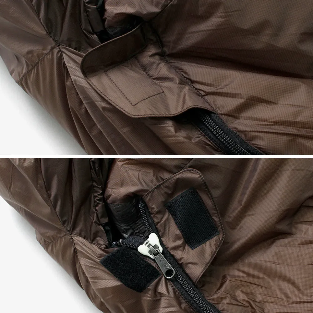 NANGA Other Goods^/ AURORA Light 600DX Mummy-type sleeping bag