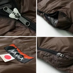 NANGA Other Goods^/ AURORA Light 600DX Mummy-type sleeping bag