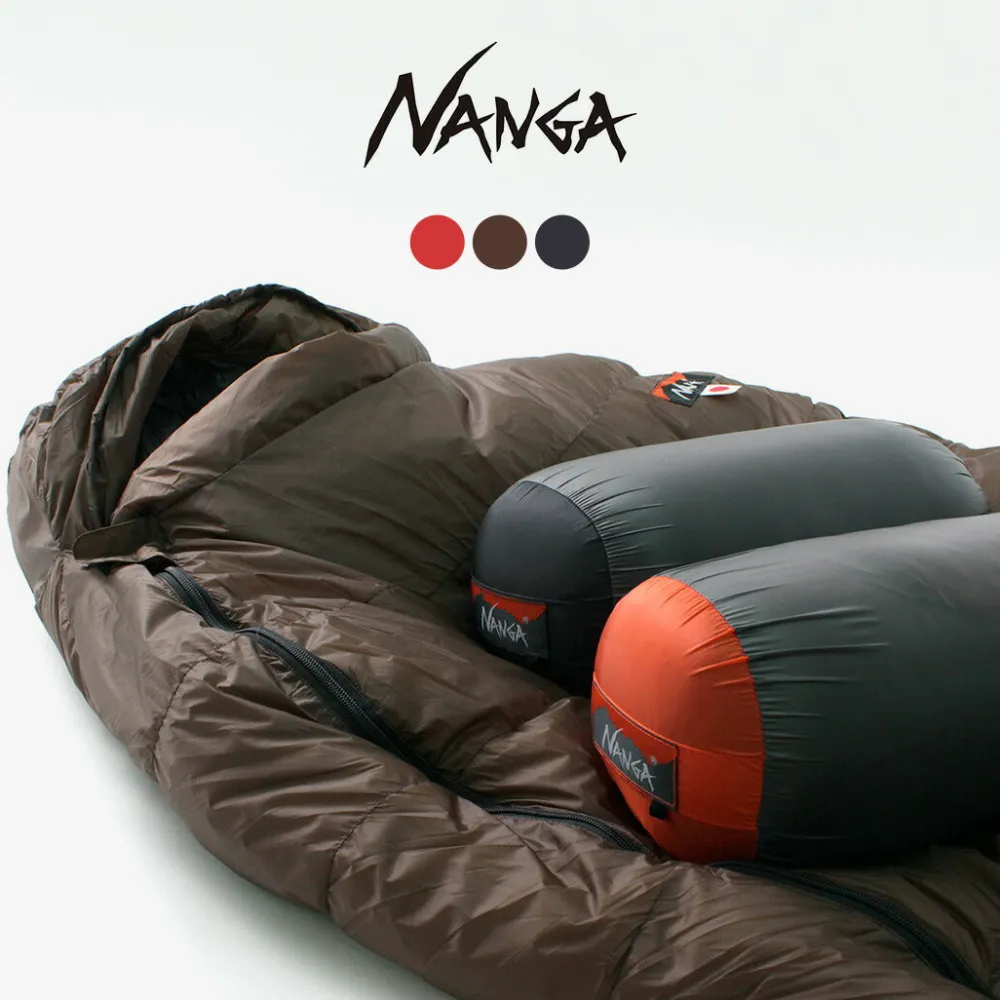 NANGA Other Goods^/ AURORA Light 600DX Mummy-type sleeping bag