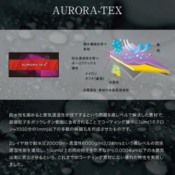 NANGA Other Goods^/ AURORA Light 600DX Mummy-type sleeping bag