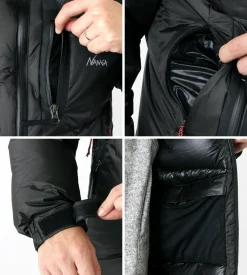 NANGA Down Wear^/ Aurora Light Stand Collar Down Jacket