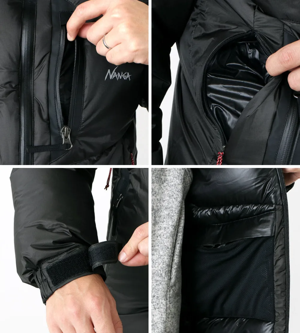 NANGA Down Wear^/ Aurora Light Stand Collar Down Jacket