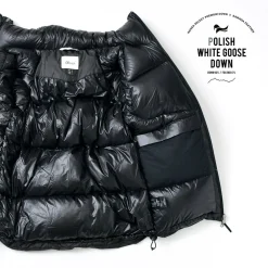 NANGA Down Wear^/ Aurora Light Stand Collar Down Jacket