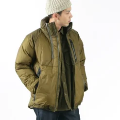 NANGA Down Wear^/ Aurora Light Stand Collar Down Jacket