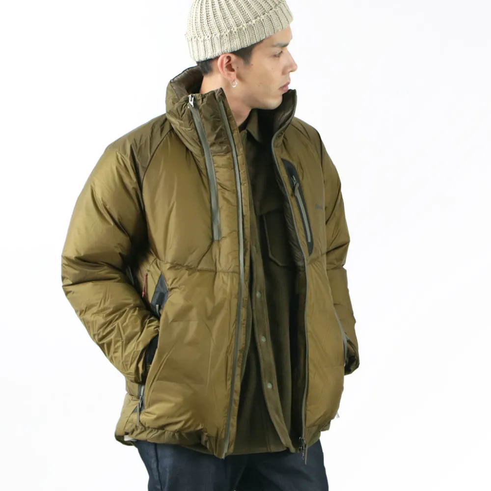 NANGA Down Wear^/ Aurora Light Stand Collar Down Jacket