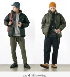 NANGA Down Wear^/ Aurora Light Stand Collar Down Jacket