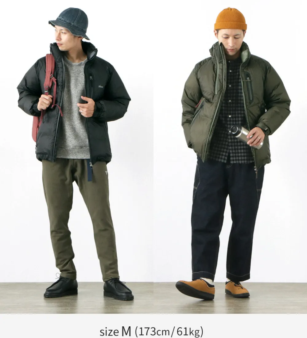 NANGA Down Wear^/ Aurora Light Stand Collar Down Jacket
