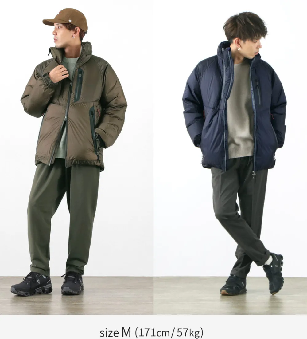 NANGA Down Wear^/ Aurora Light Stand Collar Down Jacket