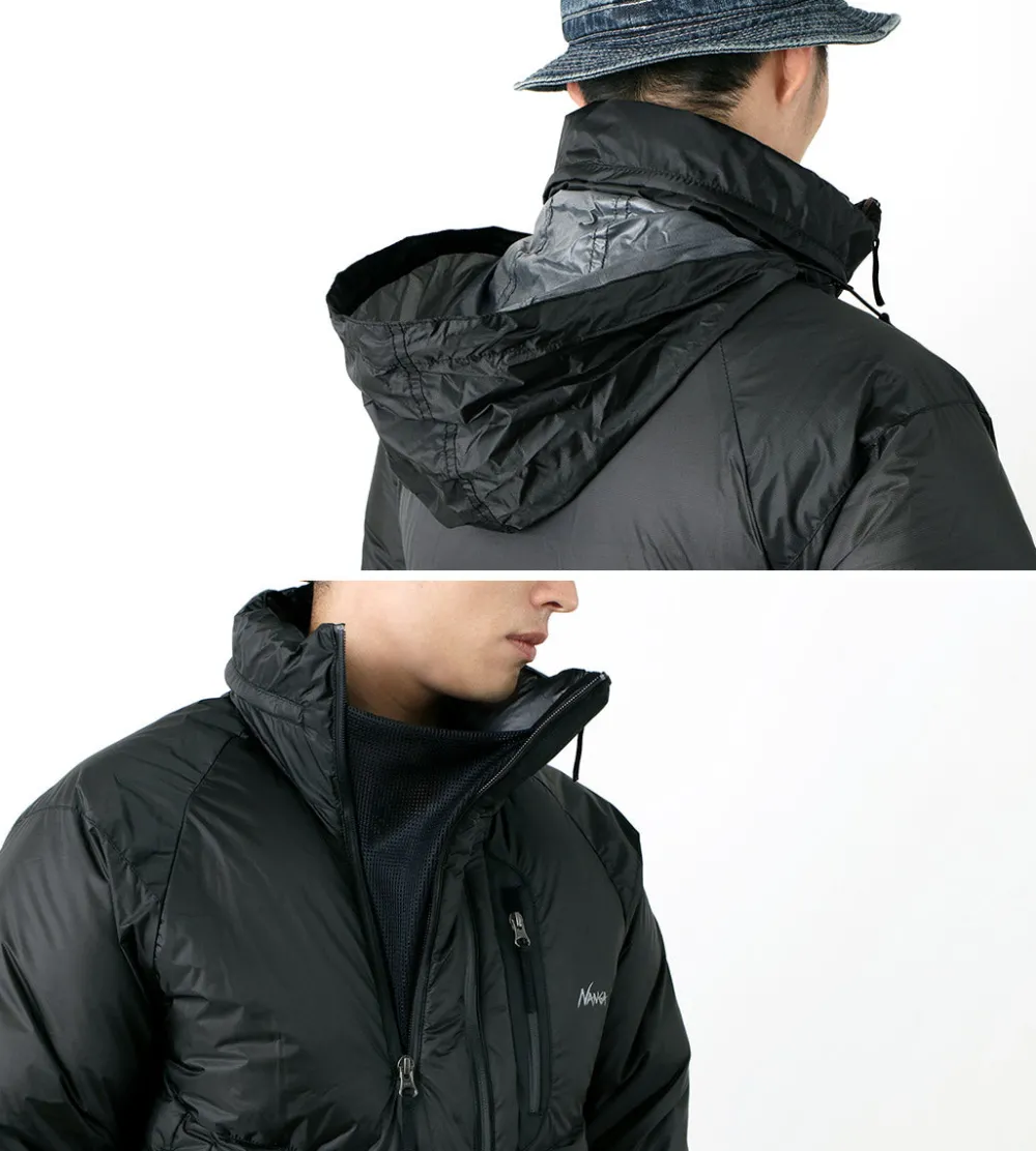 NANGA Down Wear^/ Aurora Light Stand Collar Down Jacket
