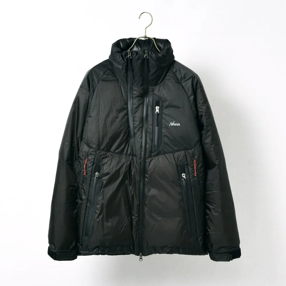 NANGA Down Wear^/ Aurora Light Stand Collar Down Jacket