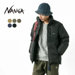 NANGA Down Wear^/ Aurora Light Stand Collar Down Jacket