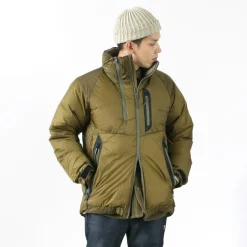 NANGA Down Wear^/ Aurora Light Stand Collar Down Jacket