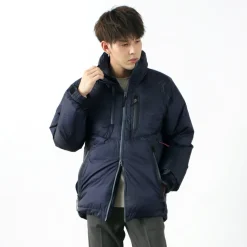 NANGA Down Wear^/ Aurora Light Stand Collar Down Jacket