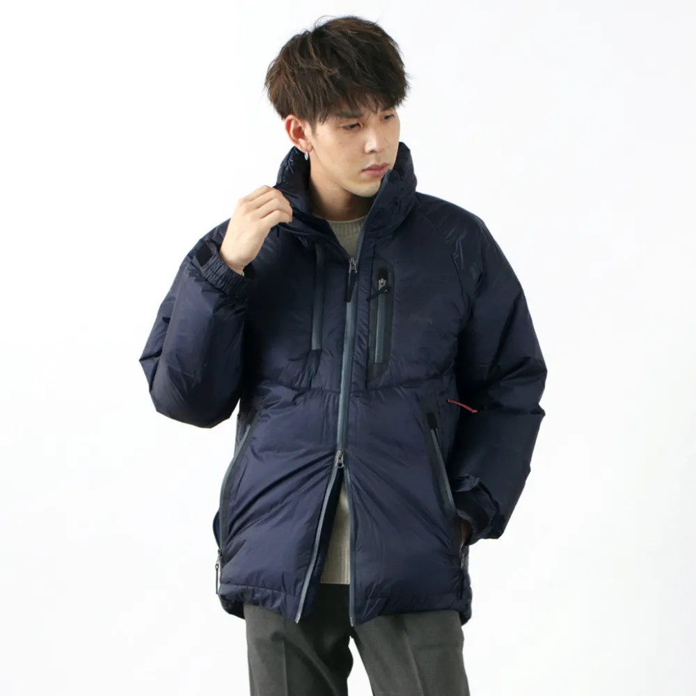 NANGA Down Wear^/ Aurora Light Stand Collar Down Jacket