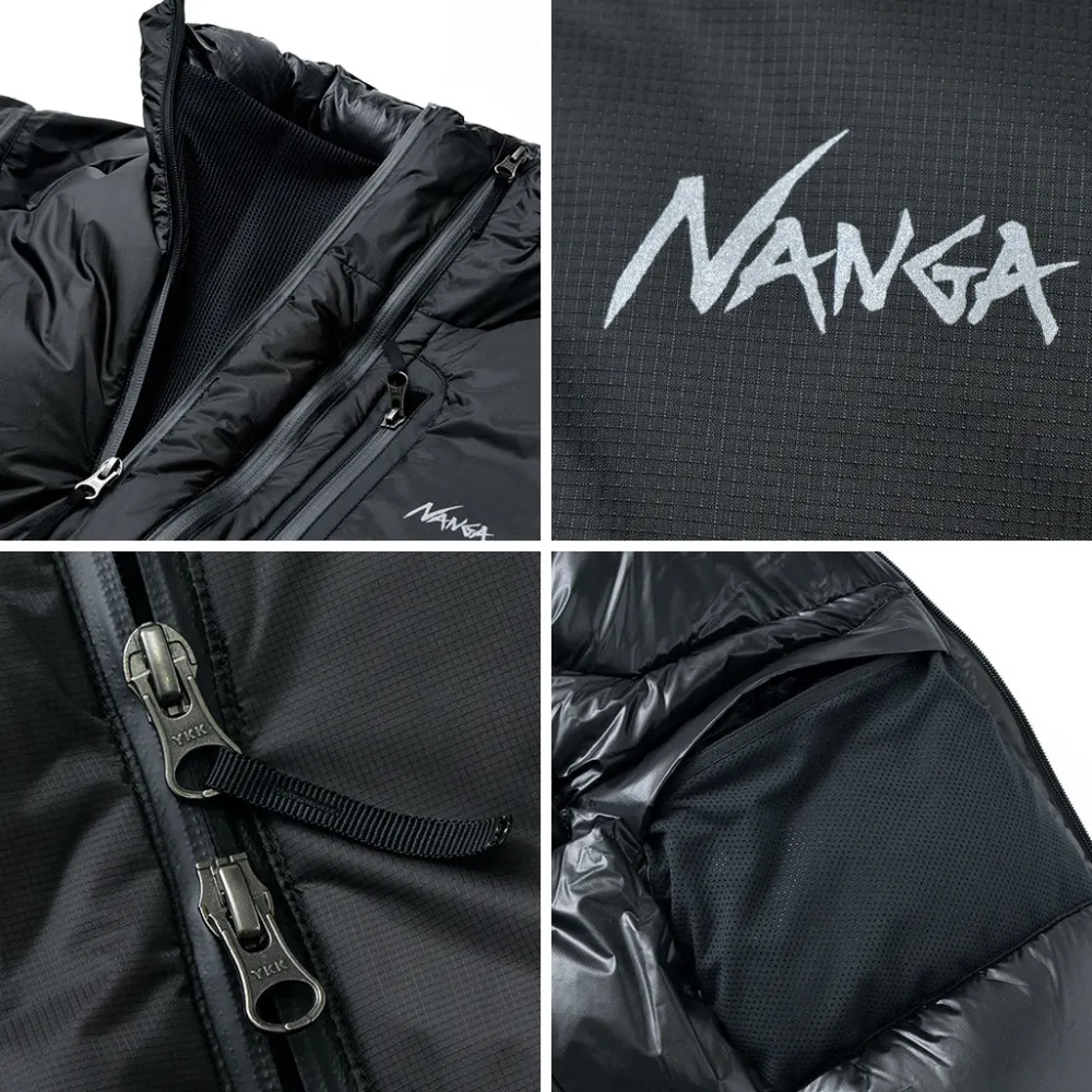 NANGA Down Wear^/ Aurora Light Stand Collar Down Jacket