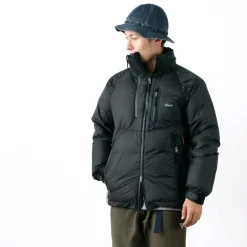 NANGA Down Wear^/ Aurora Light Stand Collar Down Jacket