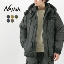 NANGA Down Wear^/ Aurora Light Utility Down Jacket