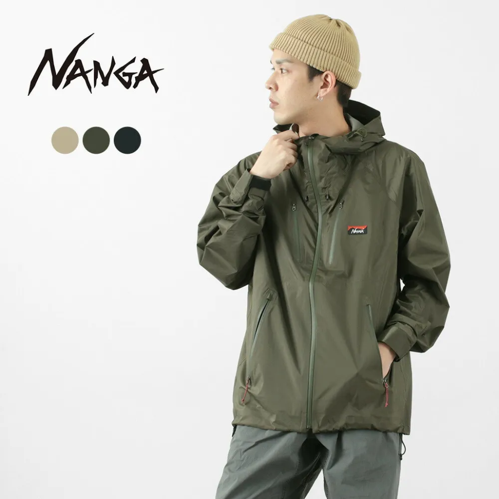 NANGA Jackets^/ AURORA TEX 2.5LAYER TREK SHELL PARKA