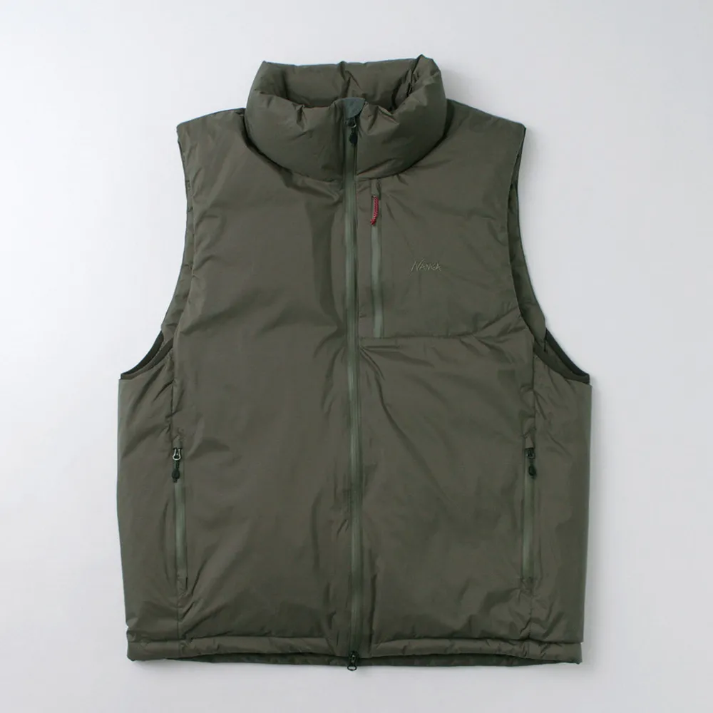 NANGA Down Wear^/ Aurora Tex Stand Collar Down Vest