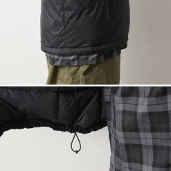 NANGA Down Wear^/ Aurora Tex Stand Collar Down Vest