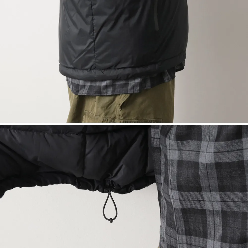 NANGA Down Wear^/ Aurora Tex Stand Collar Down Vest