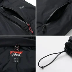 NANGA Down Wear^/ Aurora Tex Stand Collar Down Vest
