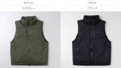 NANGA Down Wear^/ Aurora Tex Stand Collar Down Vest