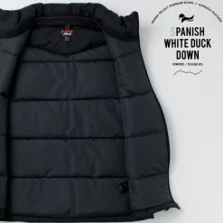 NANGA Down Wear^/ Aurora Tex Stand Collar Down Vest