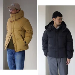 NANGA Down Wear^/ Cordura 60/40 Jam-Pack Down Jacket