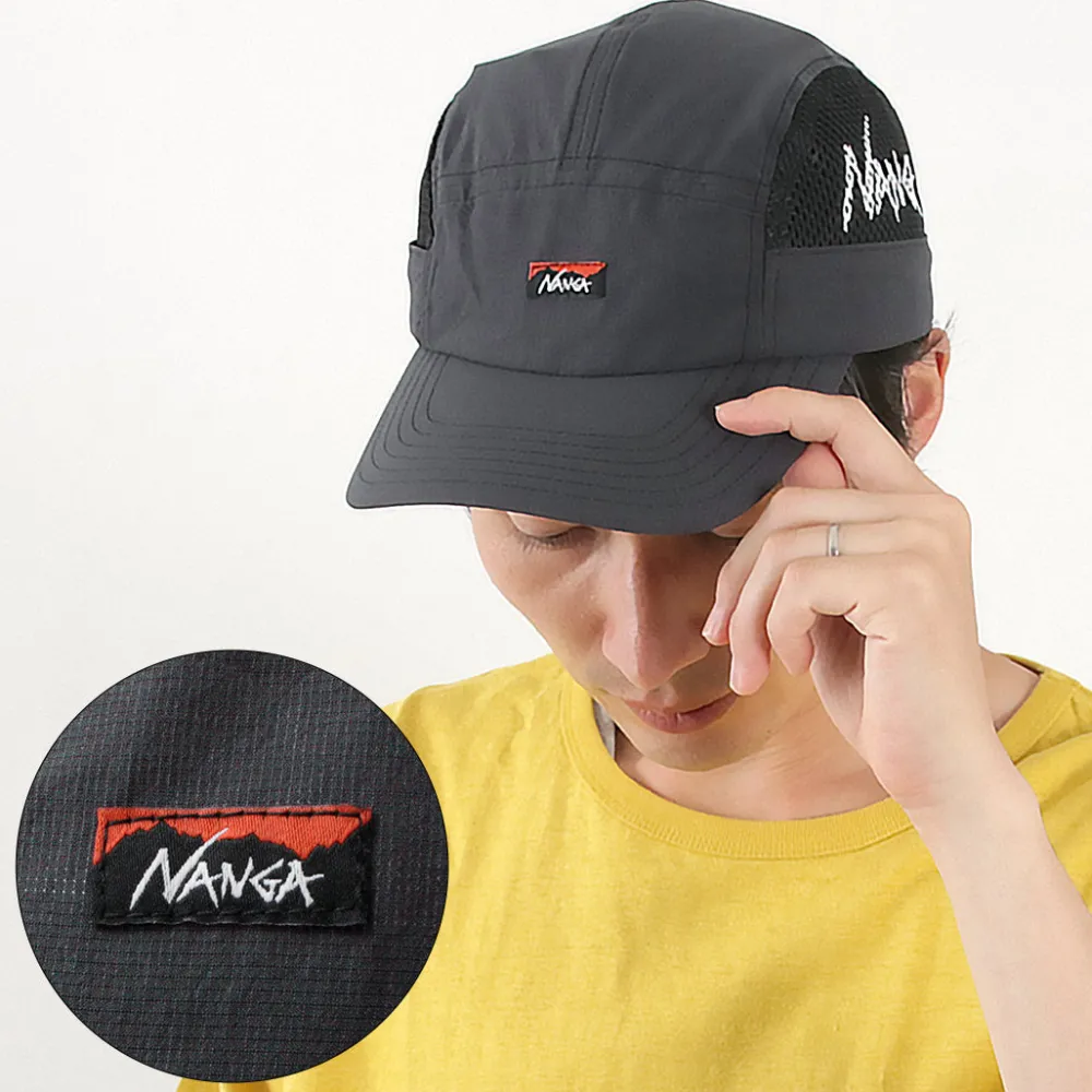 NANGA Hats^/ DotAir MESH JET CAP